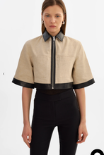 LA MARQUE CAPRICE | SHORT SLEEVE LINEN JACKET