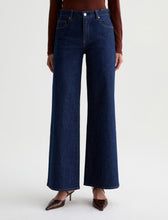 AG SAIGE WIDE LEG JEAN IN AZURA