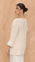 CHARLI LOUISA SWEATER AND SCARF