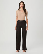 PAIGE JEANS SASHA 32” WIDE LEG JEAN COATED IN CHICORY