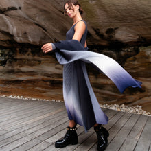ALQUEMA COLLARE OMBRÉ COAT