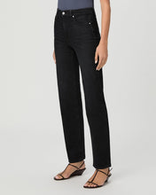 PAIGE JEANS STEVIE 31” IN BLACK VOID STRAIGHT