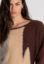 FRACOMINA KNITWEAR OVER FIT MULTICOLOR
