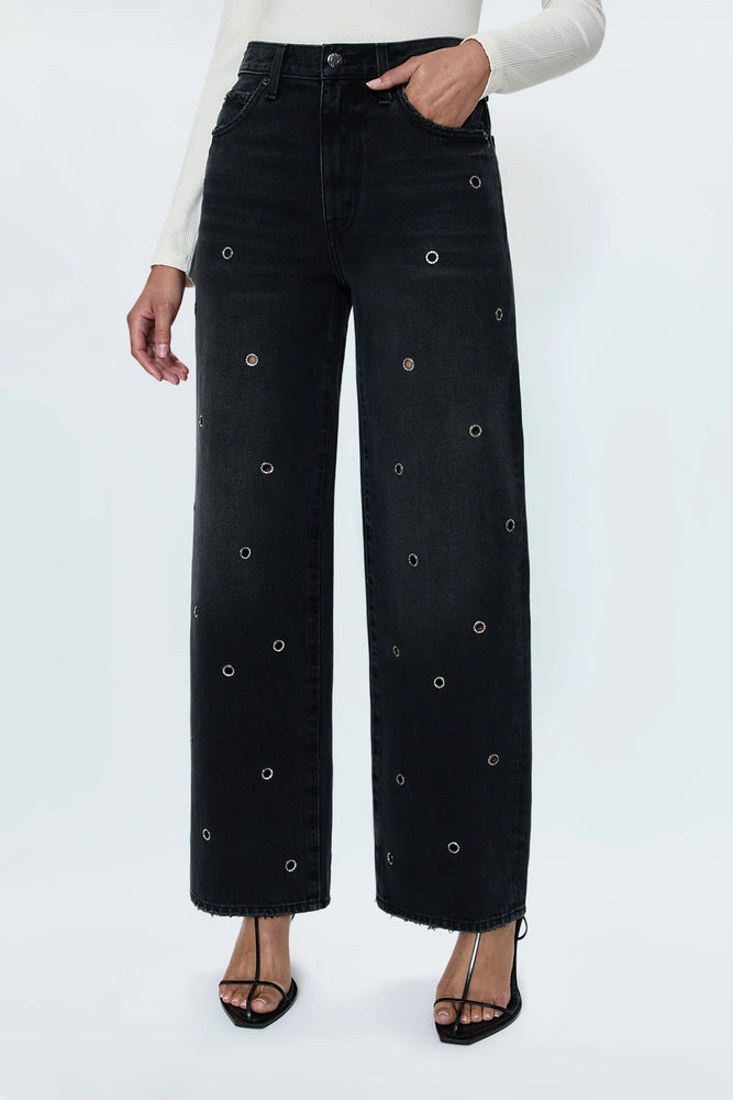 HENDRIX HIGH RISE BAGGY JEAN - GLAMOUR BY PISTOLA HOLIDAY 25