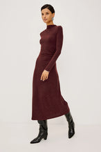 RAILS MARGARET MERLOT DRESS
