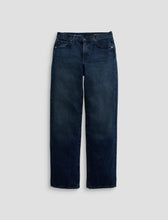 AG JEANS BRINLEY MID RISE STRAIGHT JEANS