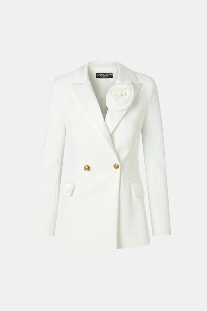 SMOKING BLAZER BY CHIARABONI IN GARNET HOLIDAY 25