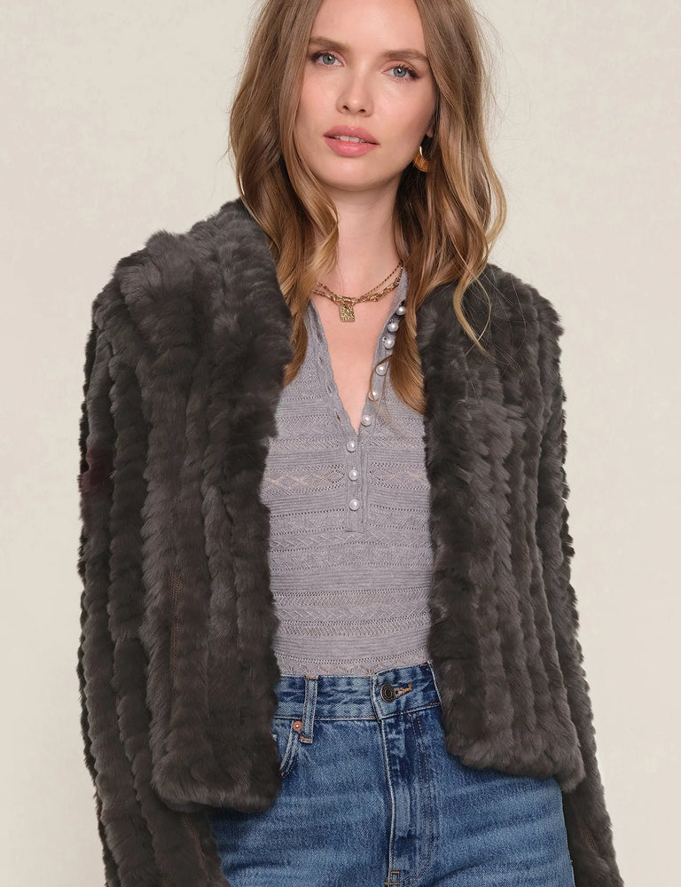 ROSA JACKET IN SNOW BY HEARTLOOM HOLIDAY 25