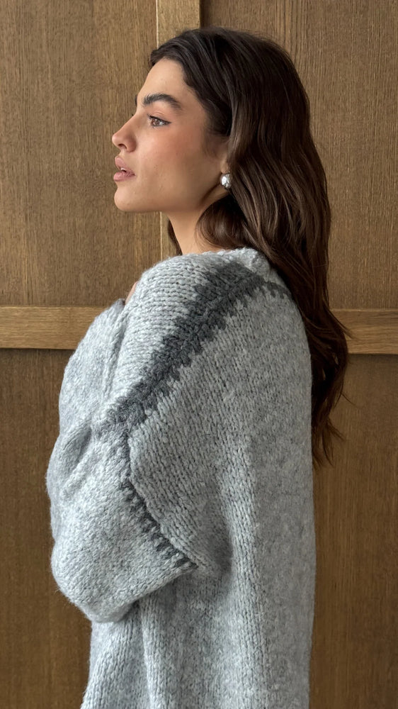 CLEO SWEATER BY CHARLI FALL 25