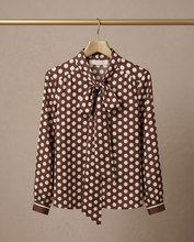 HERZENS POLKA DOT BLOUSE