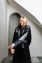 ALQUEMA FOIL PLISSE JACKET