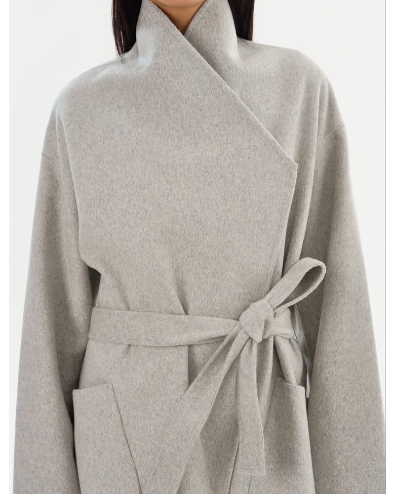 MEKIA | DOUBLE FACE WOOL COAT BY LA MARQUE FALL 24