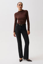 PISTOLA EVIE HIGH RISE SLIM BOOTCUT - JETSET