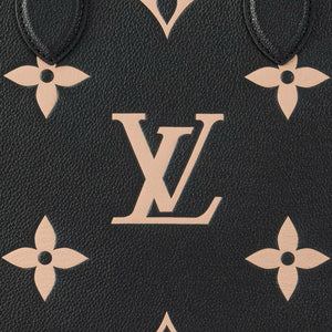 ON THE GO MM VINTAGE PRE LOVED HANDBAG BY LOUIS VUITTON