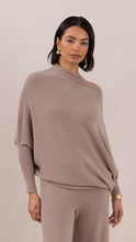 CHARLI NATALIE ASYMMETRIC SWEATER