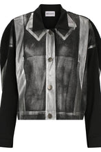 ALQUEMA FOIL PLISSE JACKET