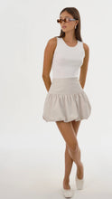 MARIGOLD BUBBLE SKIRT BY LA MARQUE SPRING 25