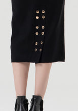 CARDIGAN /SKIRT SET REGULAR FIT DOUBLE BREASTED/SLIM SKIRT BY FRACOMINA FALL 25