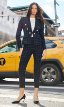 GENERATION LOVE TULA WINDOWPANE TWEED PANTS