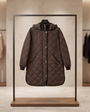 ADROIT ATELIER LIBBY QUILTED COAT