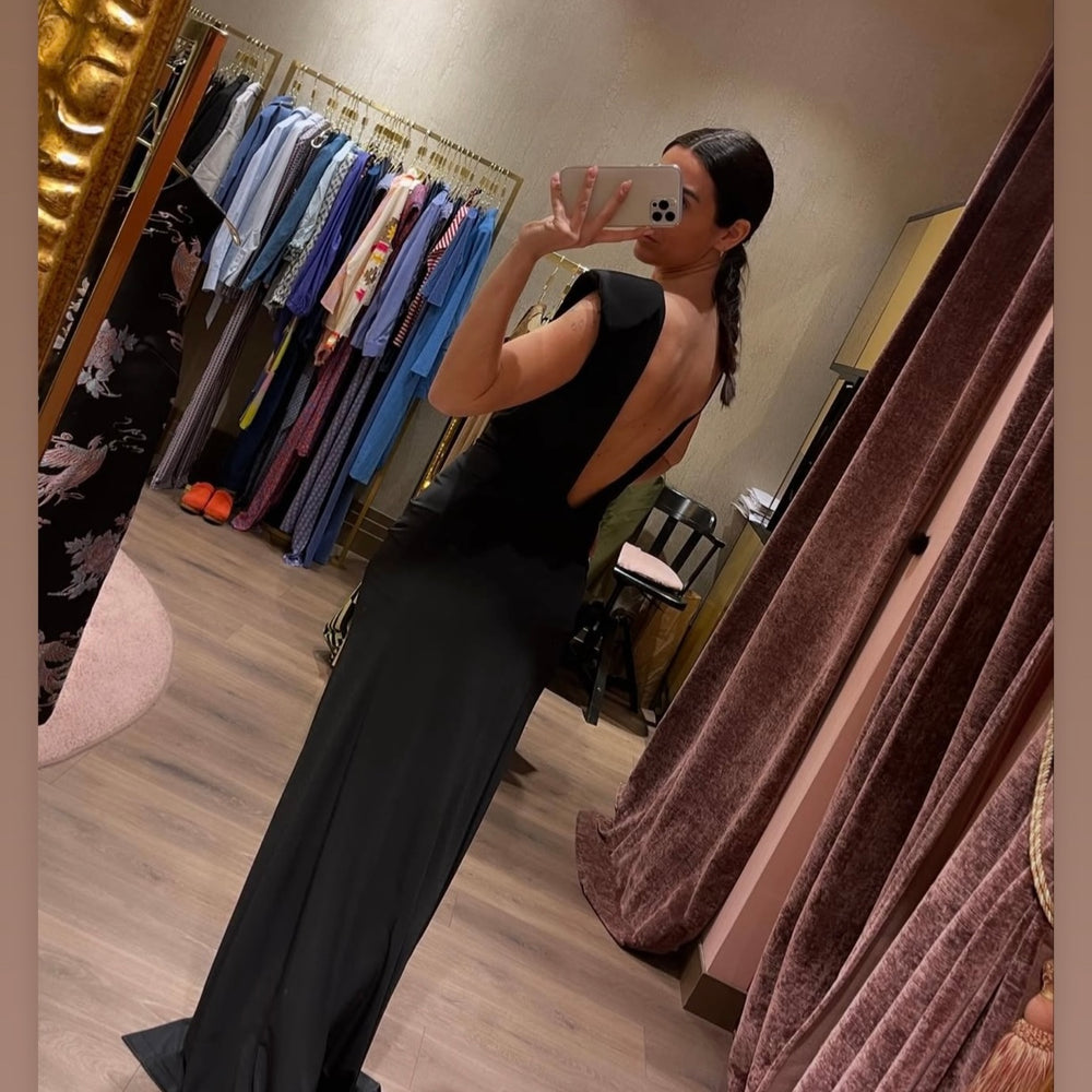 SERIE 17 DRESS BY RUE 8ISQUIT GOWN SPRING 25