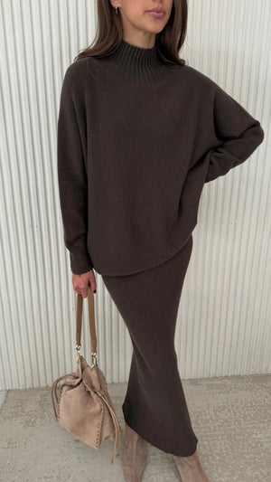 ALMA PENCIL SKIRT BY CHARLI FALL 25