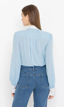 GENERATION LOVE DENISE GEORGETTE COMBO BLOUSE