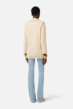 ELISABETTA FRANCHI BOUCLE KNIT JACKET