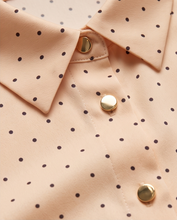FRACOMINA SHIRT REGULAR FIT WITH POLKA DOTS PATTERN