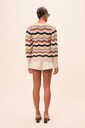 PHEREA SWEATER BY SUNCOO SPRING 24