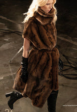 FRACOMINA FUN FUR LONG VEST