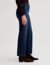 AG JEANS BRINLEY MID RISE STRAIGHT JEANS