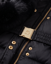 FRACOMINA LONG NYLON PUFFER JACKET