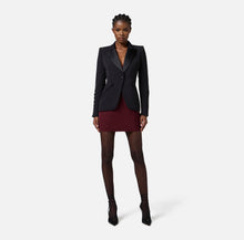 ELISABETTA FRANCHI LIGHTWEIGHT CRÊPE BLAZER