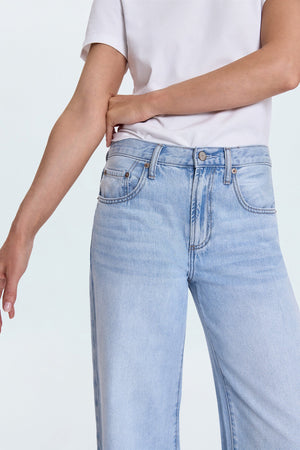 JADYN LOW SLUNG PALAZZO JEAN - CHATEAU BY PISTOLA FALL 25