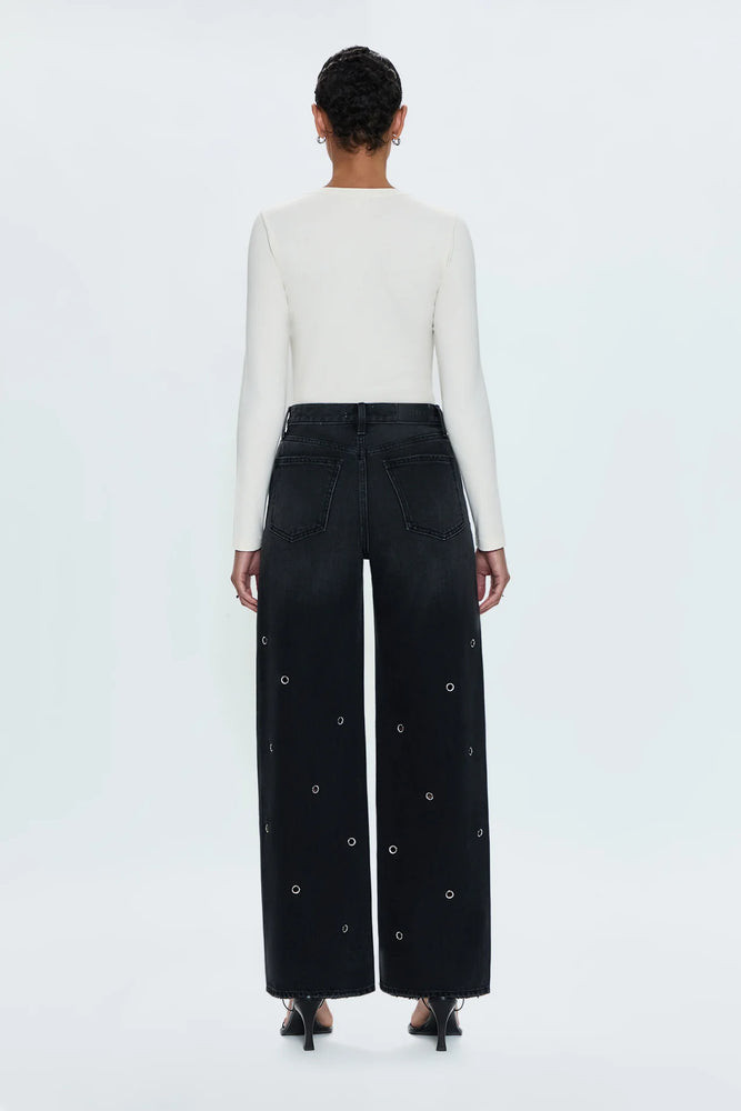 HENDRIX HIGH RISE BAGGY JEAN - GLAMOUR BY PISTOLA HOLIDAY 25