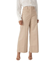 RAYNE GABARDINE PANT IN TAUPE BY GENERATION LOVE