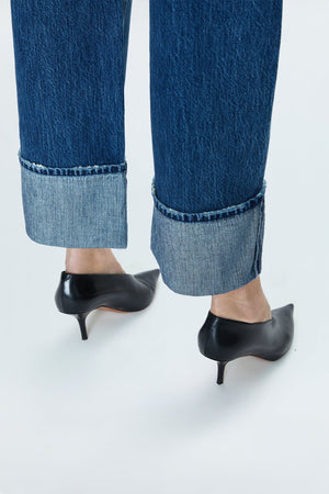 RYDER HIGH RISE CUFFED BY PISTOLA JEANS FALL 24