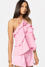 GENERATION LOVE CARRIE HALTER BLOUSE