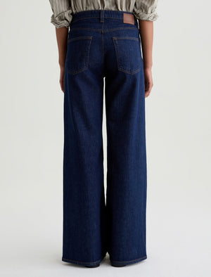 SAIGE WIDE LEG MID RISE FIT BY AG FALL 25