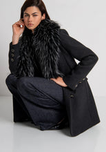 FRACOMINA COAT REGULAR FIT WITH WOOL