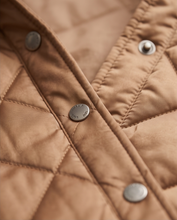 ADROIT ATELIER DANIELA QUILTED LAYERING HOODED VEST