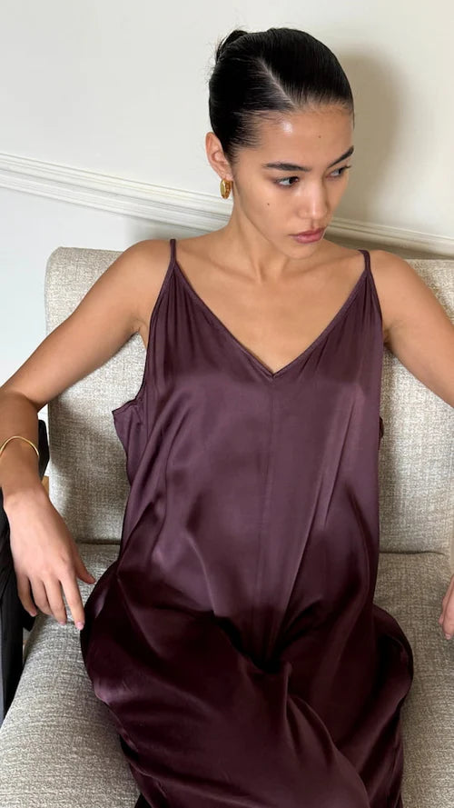 NATALIE SATIN JUMPSUIT BY CHARLI FALL 25