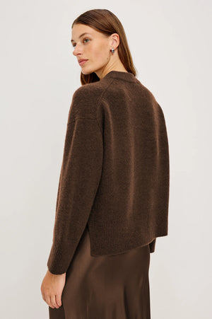 MIRANDA OATMEAL SWEATER BY RAILS FALL 25