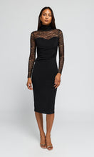GENERATION LOVE WESTIA LACE COMBO JERSEY DRESS