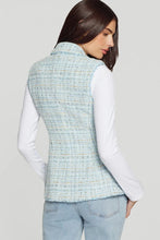 GENERATION LOVE RIALTO TWEED SLEEVELESS BLAZER