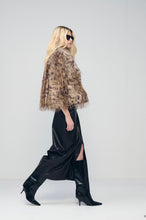MILVA MI LEOPARD JACKET