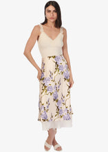 GENOA SKIRT MOONFLOWERWATERCOLOR BY CAMI NYC SPRING 25