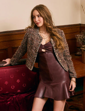 MARZIA BLAZER BY HEARTLOOM FALL 25