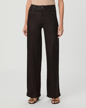 PAIGE JEANS SASHA 32” WIDE LEG JEAN COATED IN CHICORY